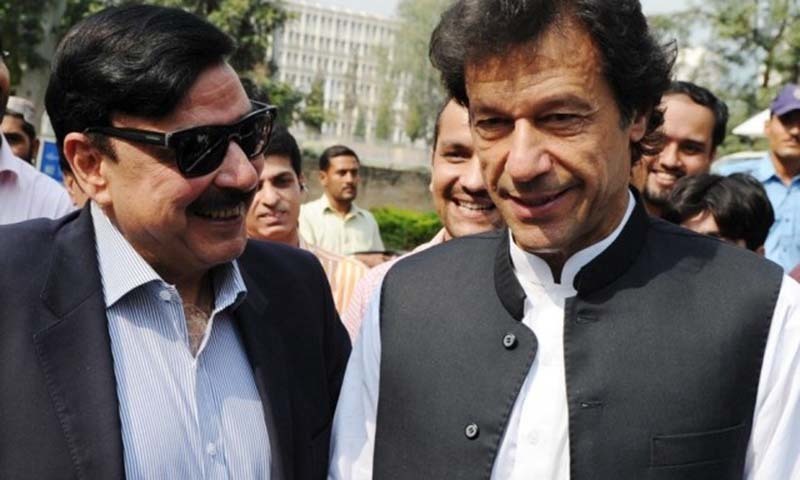 Imran, Rashid booked under terrorism charges